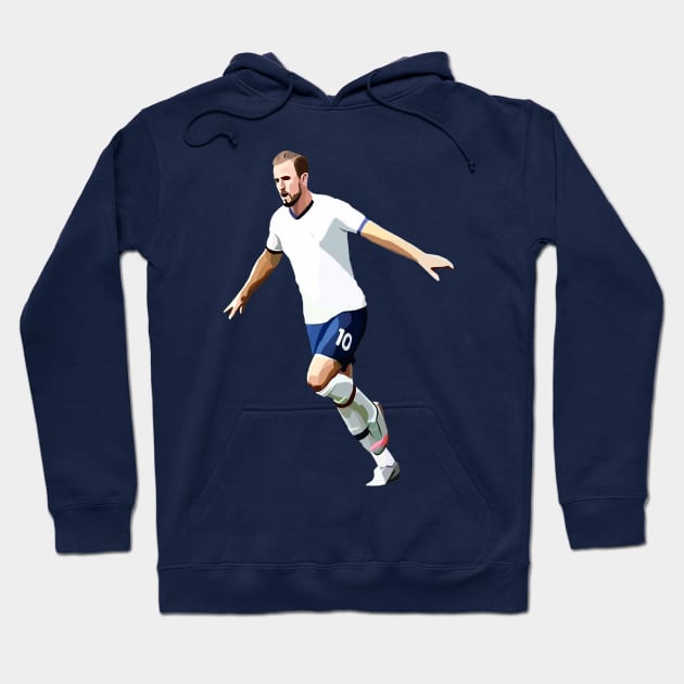 Harry Kane Hoodie by Webbed Toe Design's